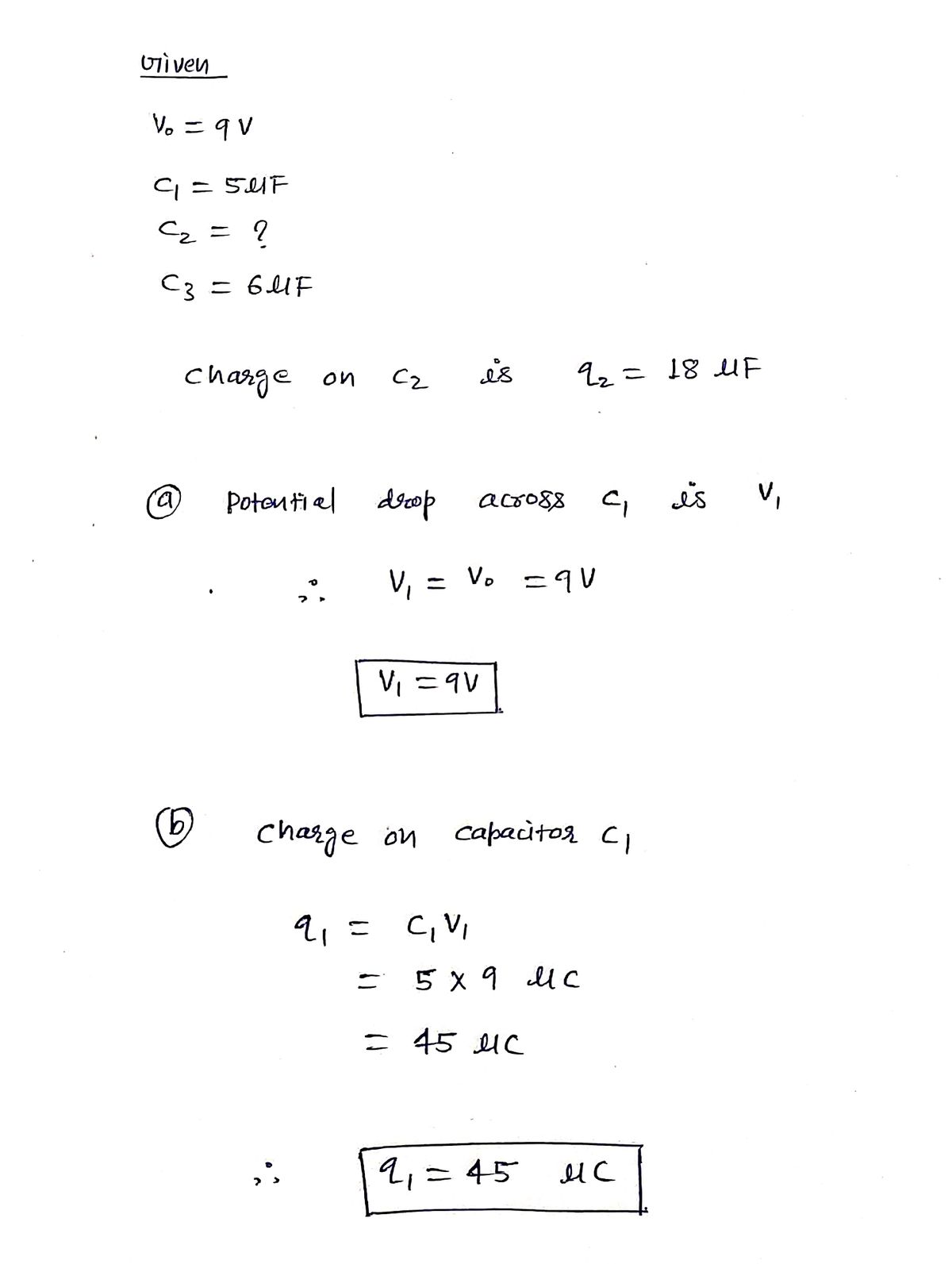 Physics homework question answer, step 1, image 1