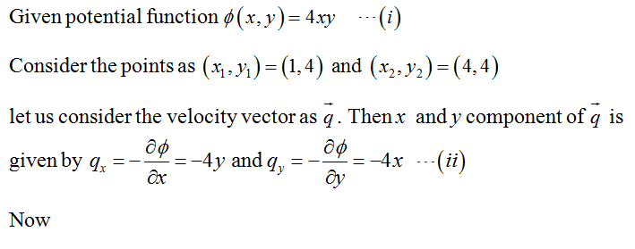 Answered If O 4xy Find X And Y Components Of Bartleby