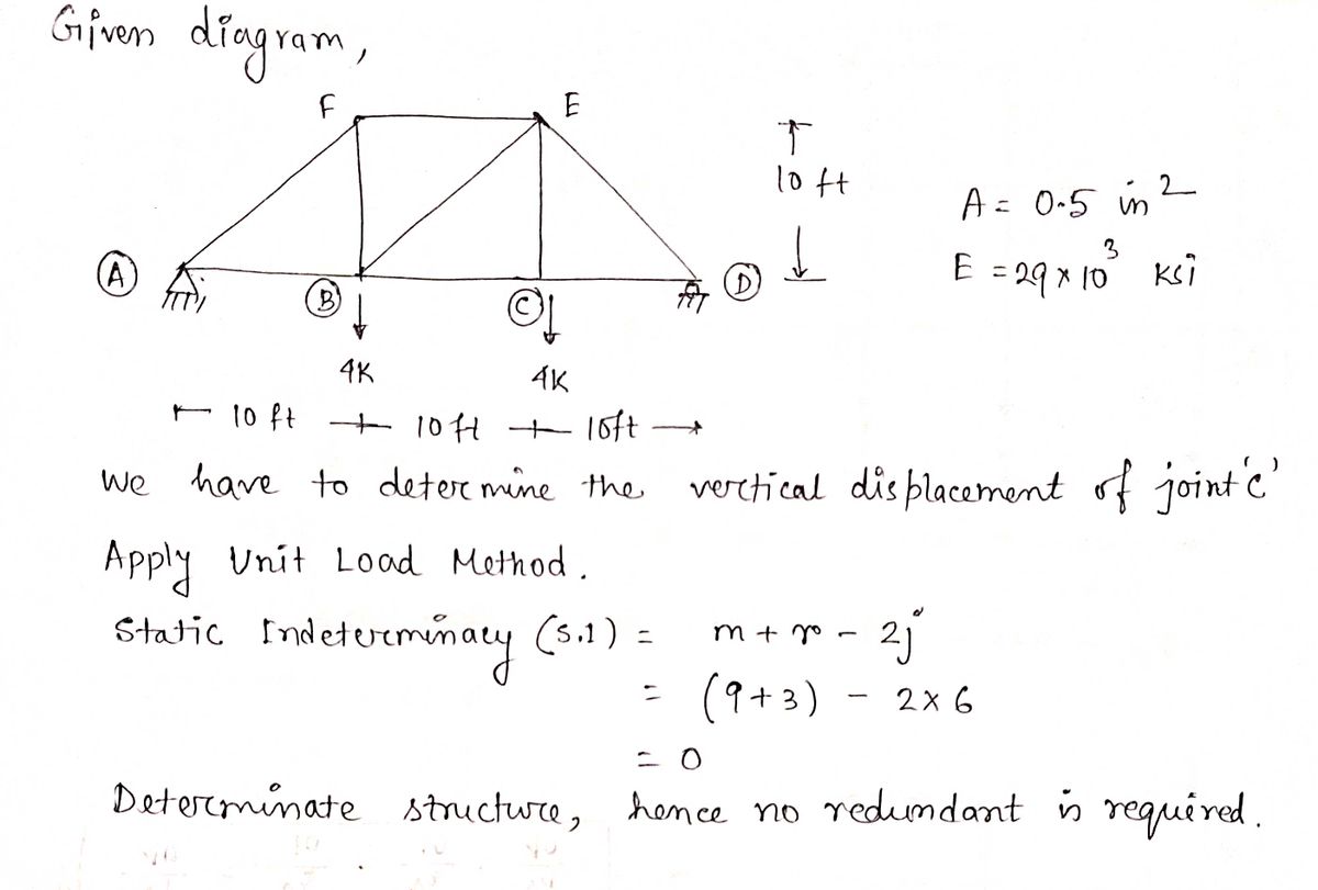 Civil Engineering homework question answer, step 1, image 1