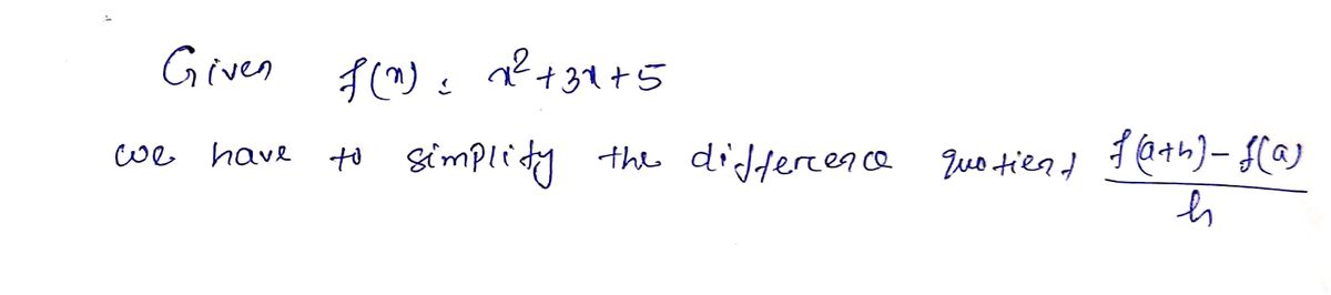 Algebra homework question answer, step 1, image 1