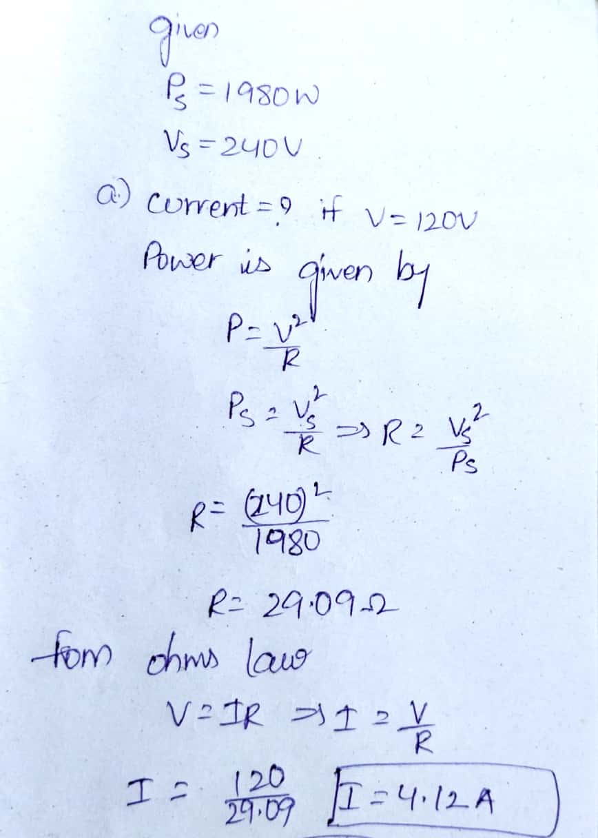 Physics homework question answer, step 1, image 1