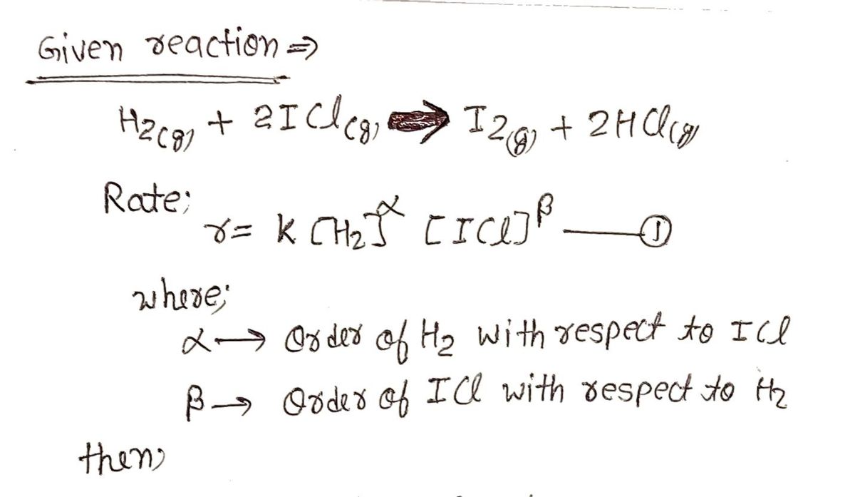 Chemistry homework question answer, step 1, image 1