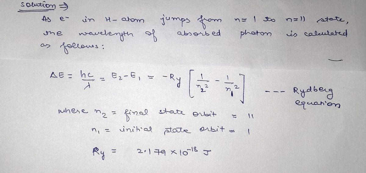 Chemistry homework question answer, step 1, image 1