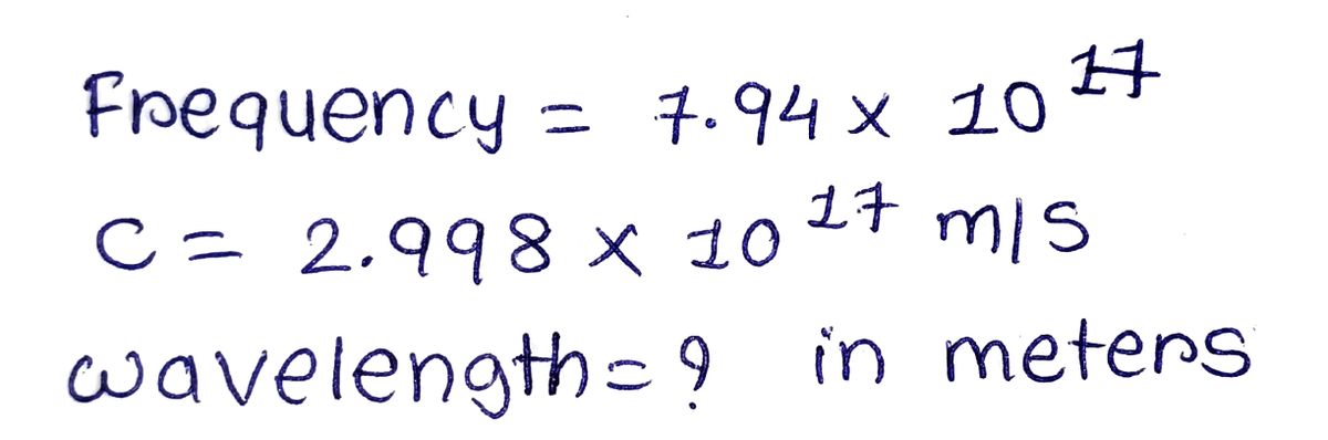 Chemistry homework question answer, step 1, image 1