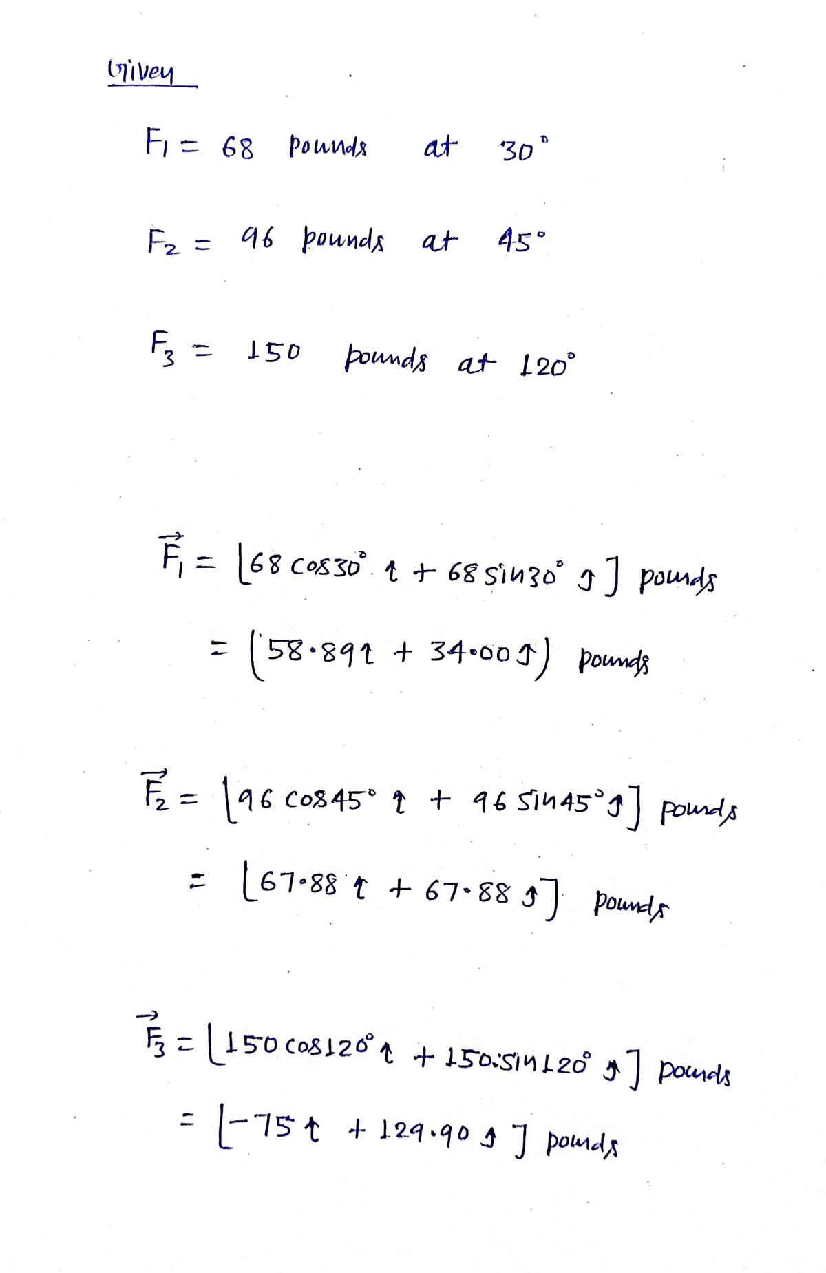 Physics homework question answer, step 1, image 1