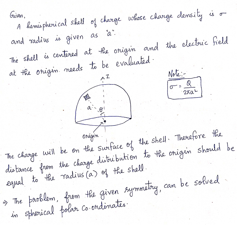 Physics homework question answer, step 1, image 1