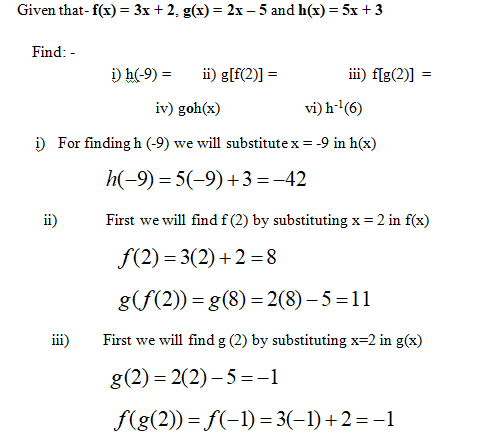 Answered Given That F X 3x 2 G X 2x 5 Bartleby