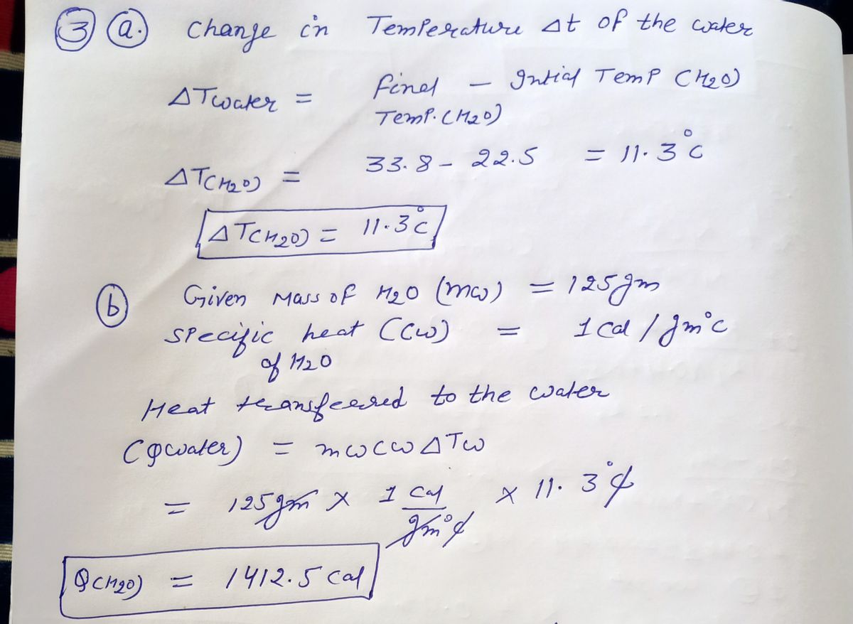 Chemistry homework question answer, step 1, image 1