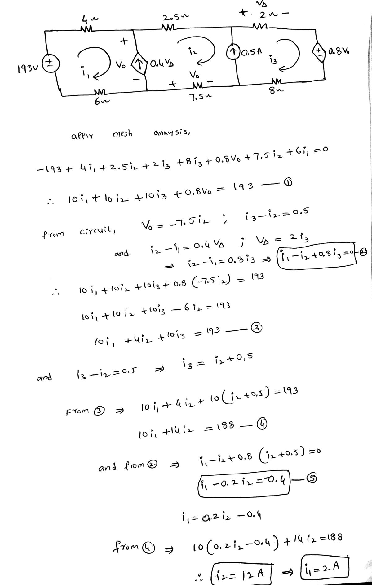 Electrical Engineering homework question answer, step 1, image 1