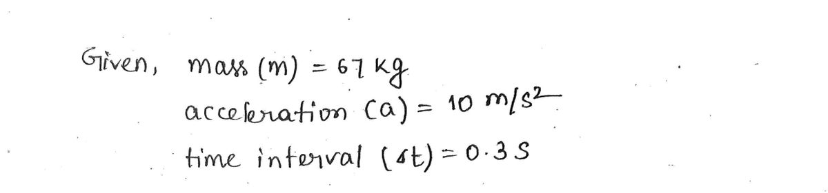 Physics homework question answer, step 1, image 1