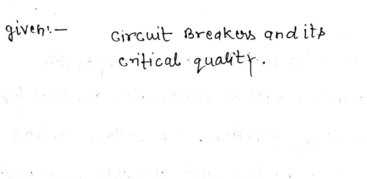 Electrical Engineering homework question answer, step 1, image 1