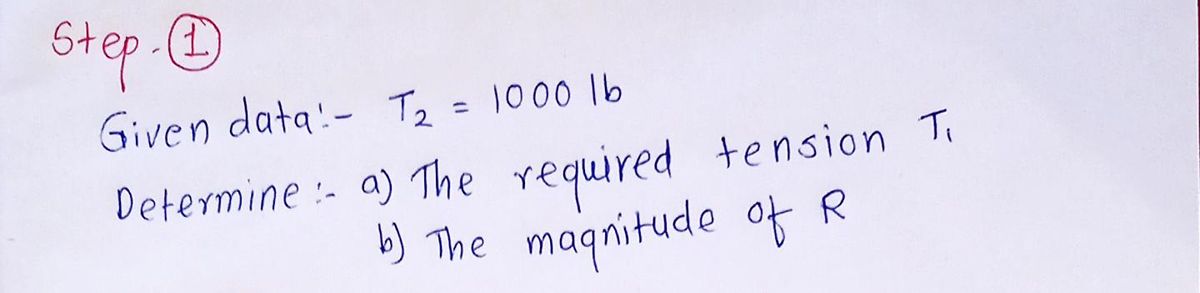 Mechanical Engineering homework question answer, step 1, image 1