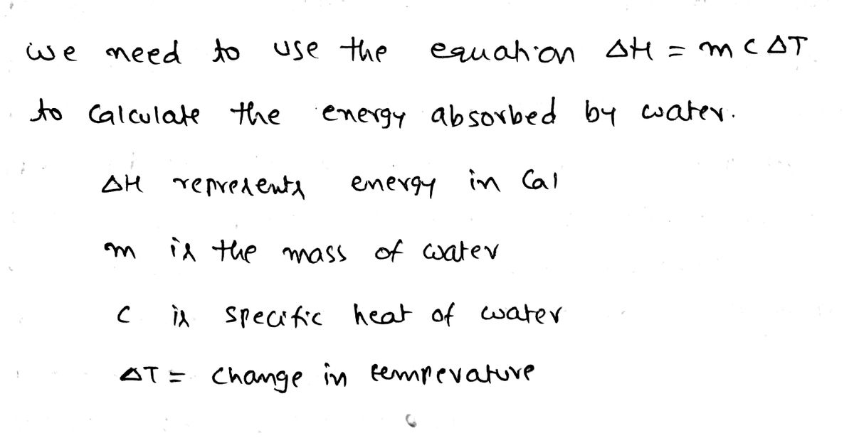 Chemistry homework question answer, step 1, image 1