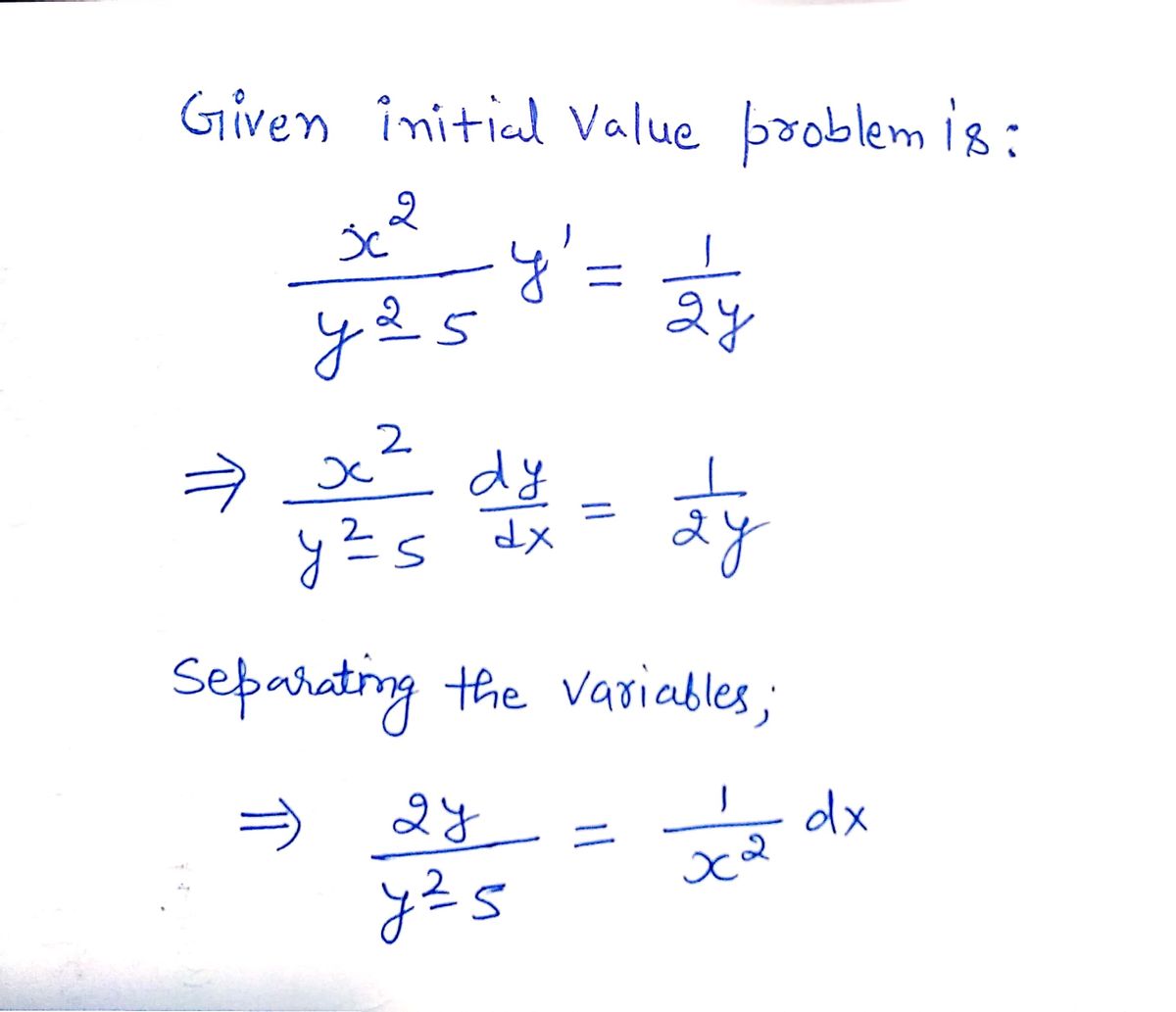 Calculus homework question answer, step 1, image 1