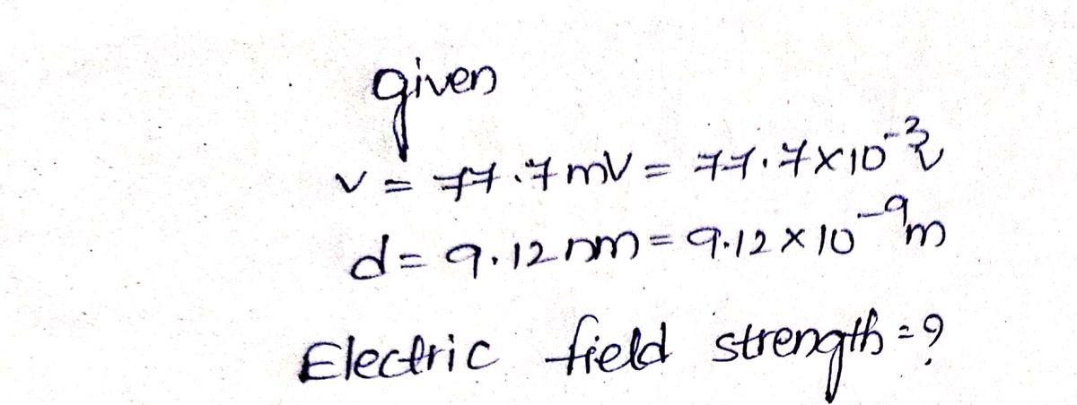 Physics homework question answer, step 1, image 2