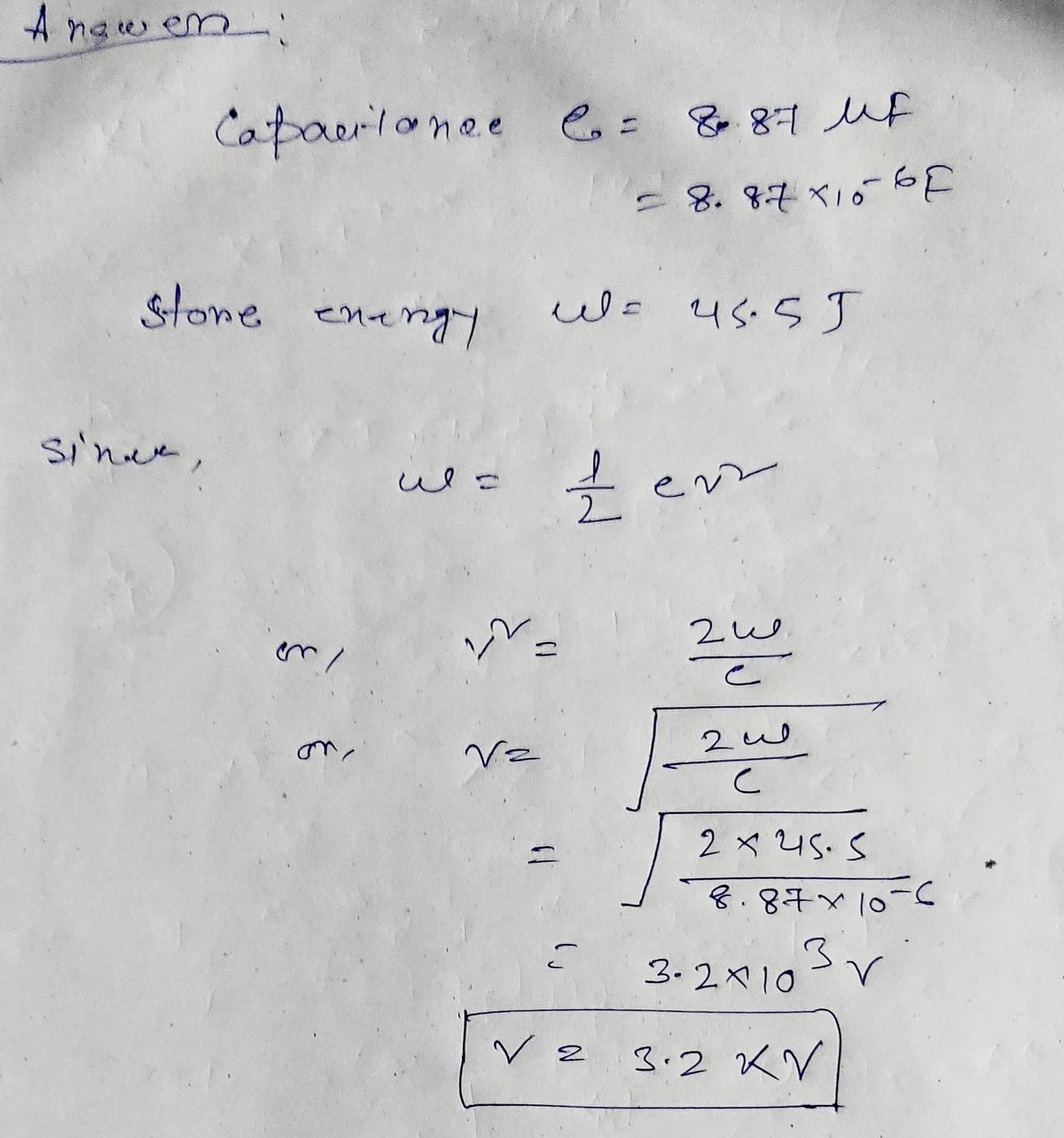 Physics homework question answer, step 1, image 1