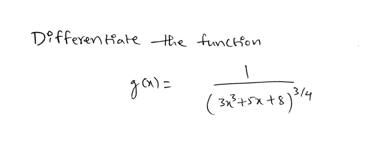 Calculus homework question answer, step 1, image 1