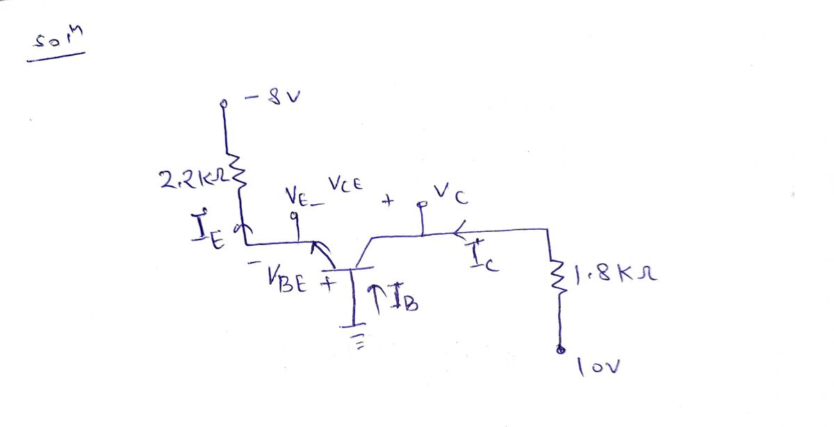 Electrical Engineering homework question answer, step 1, image 1