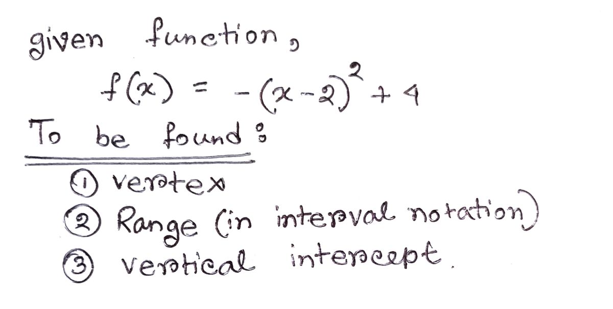 Algebra homework question answer, step 1, image 1