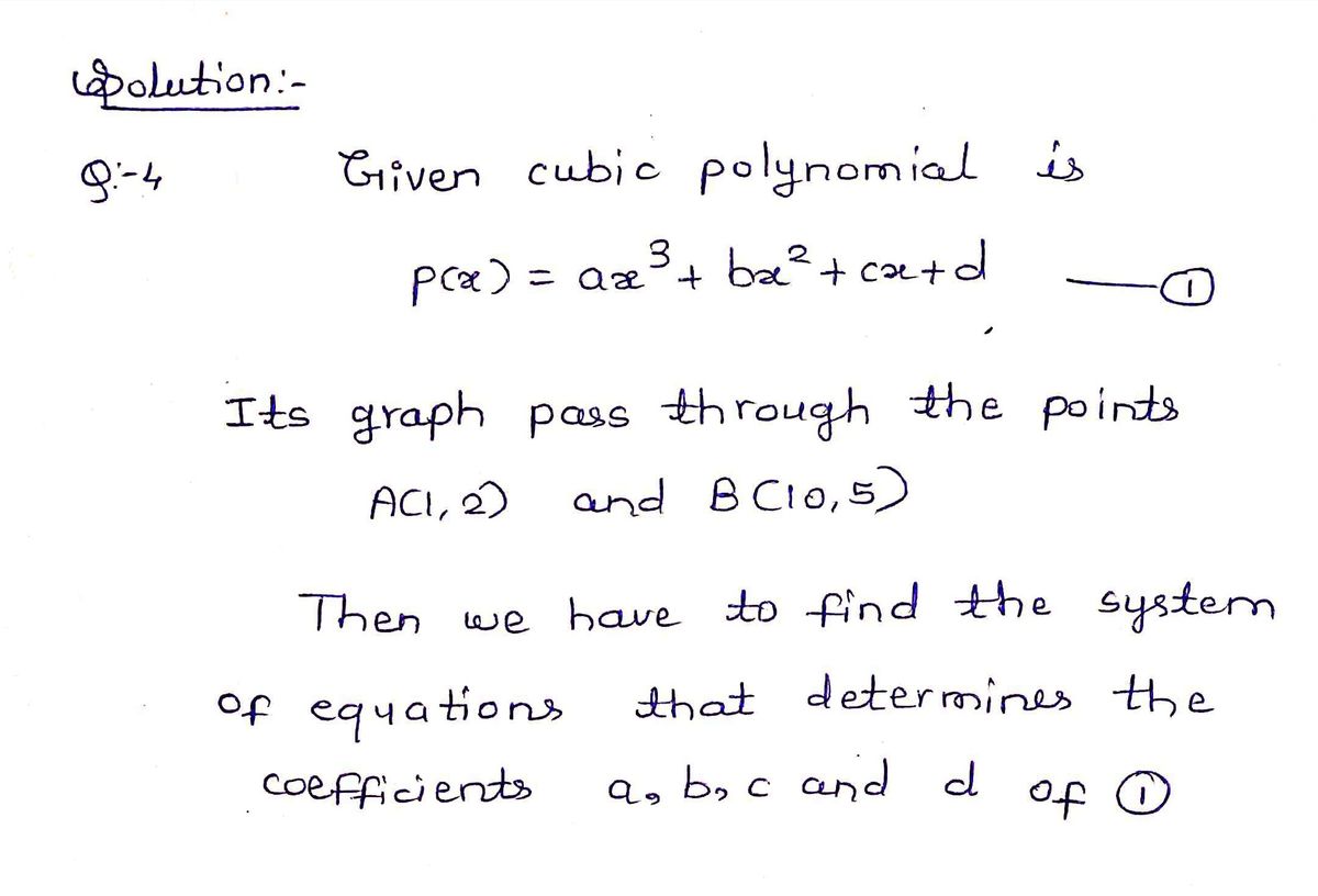 Advanced Math homework question answer, step 1, image 1