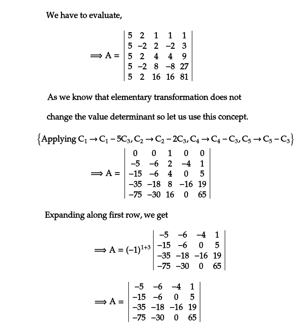 Advanced Math homework question answer, step 1, image 1