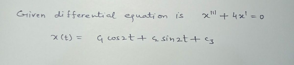 Advanced Math homework question answer, step 1, image 1