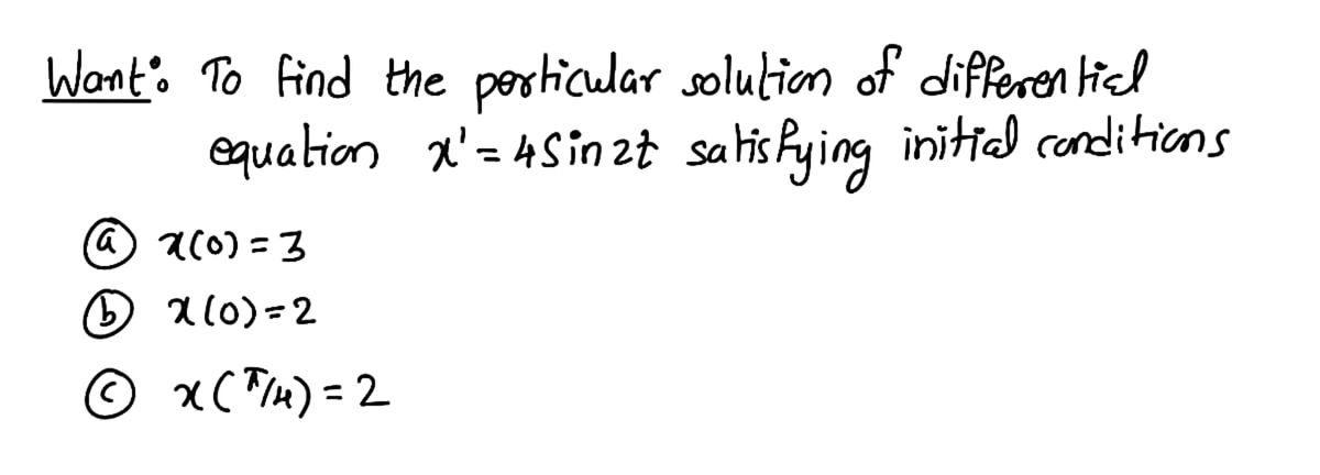 Advanced Math homework question answer, step 1, image 1