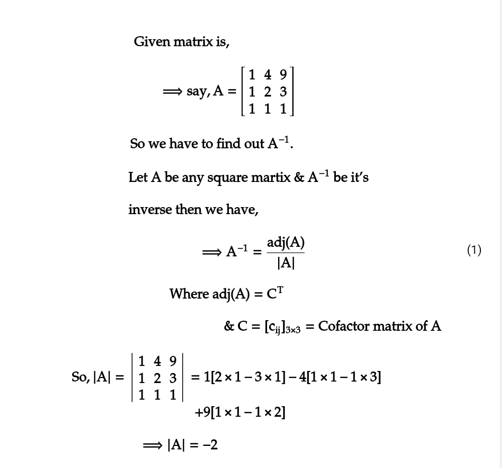 Advanced Math homework question answer, step 1, image 1