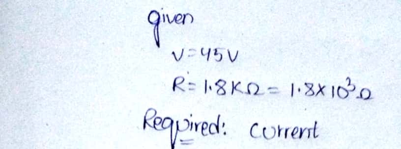 Physics homework question answer, step 1, image 1