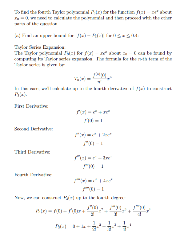 Advanced Math homework question answer, step 1, image 1