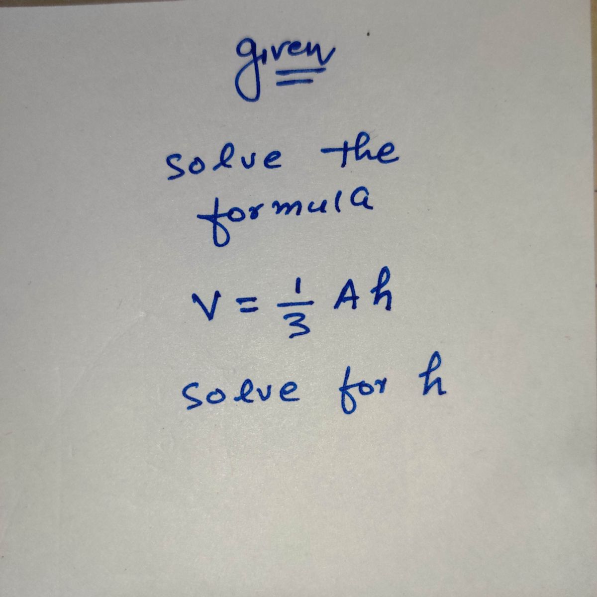 Algebra homework question answer, step 1, image 1