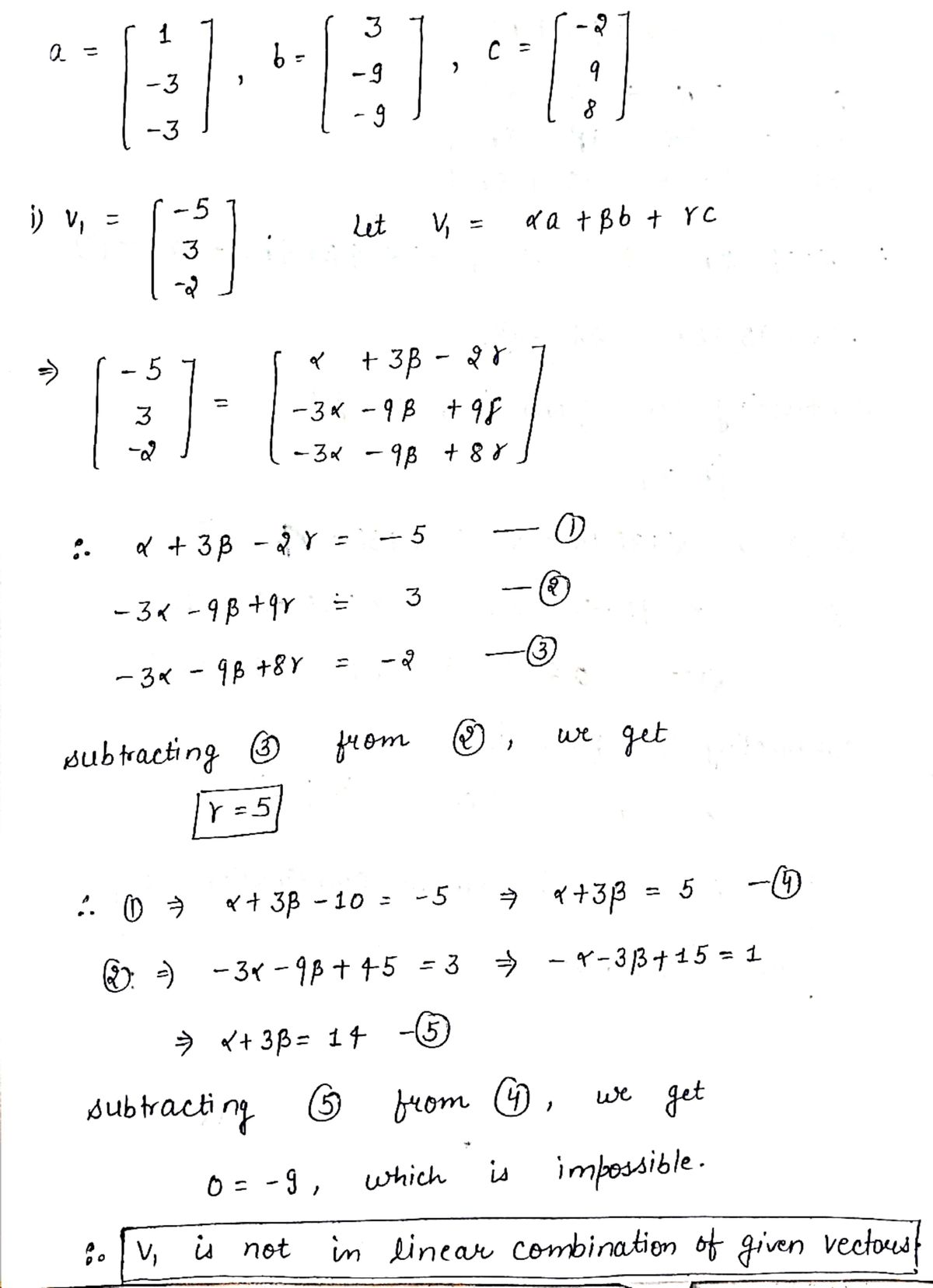 Advanced Math homework question answer, step 1, image 1