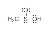 Answered: Draw a lewis structure of CH3SO2H and… | bartleby