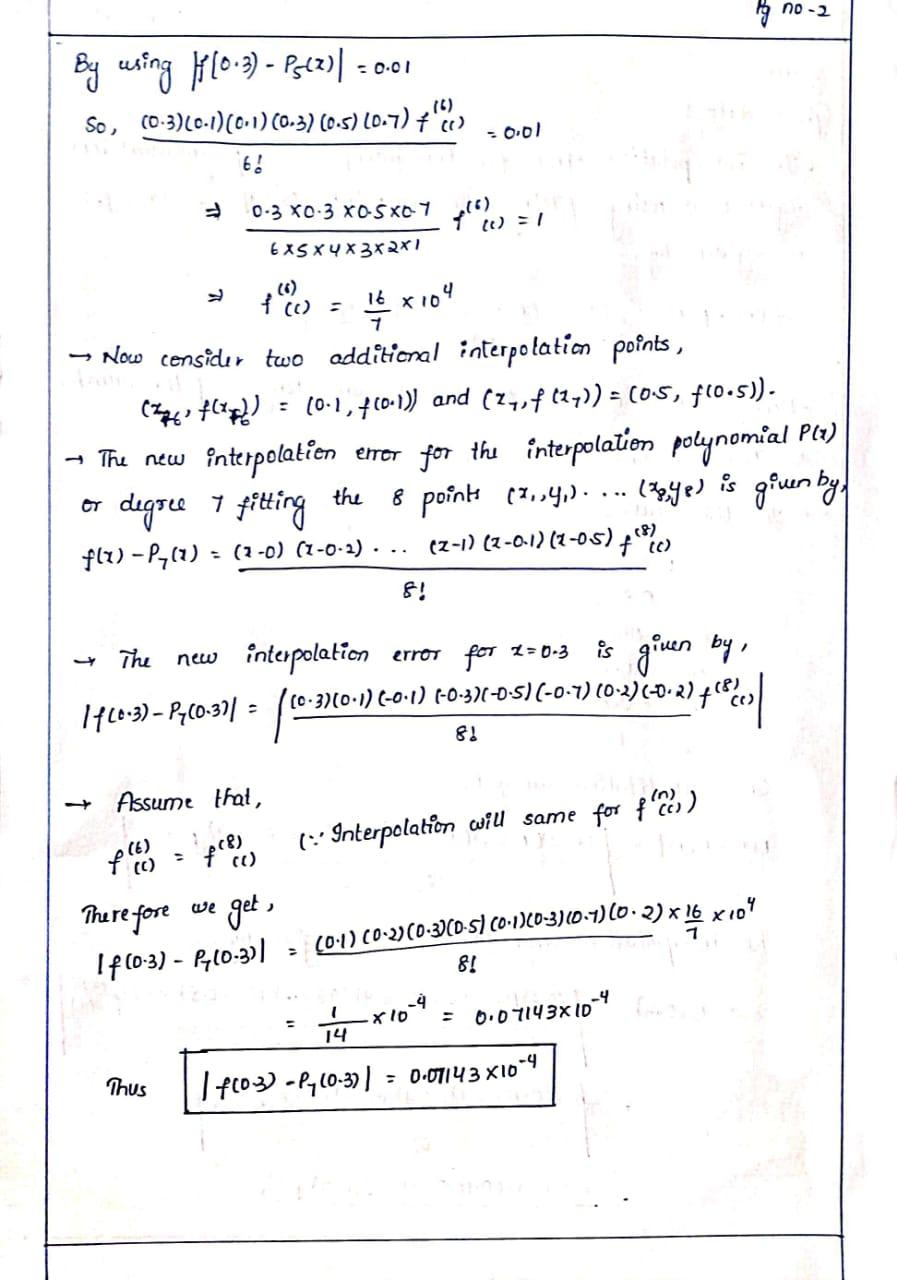 Advanced Math homework question answer, step 1, image 2