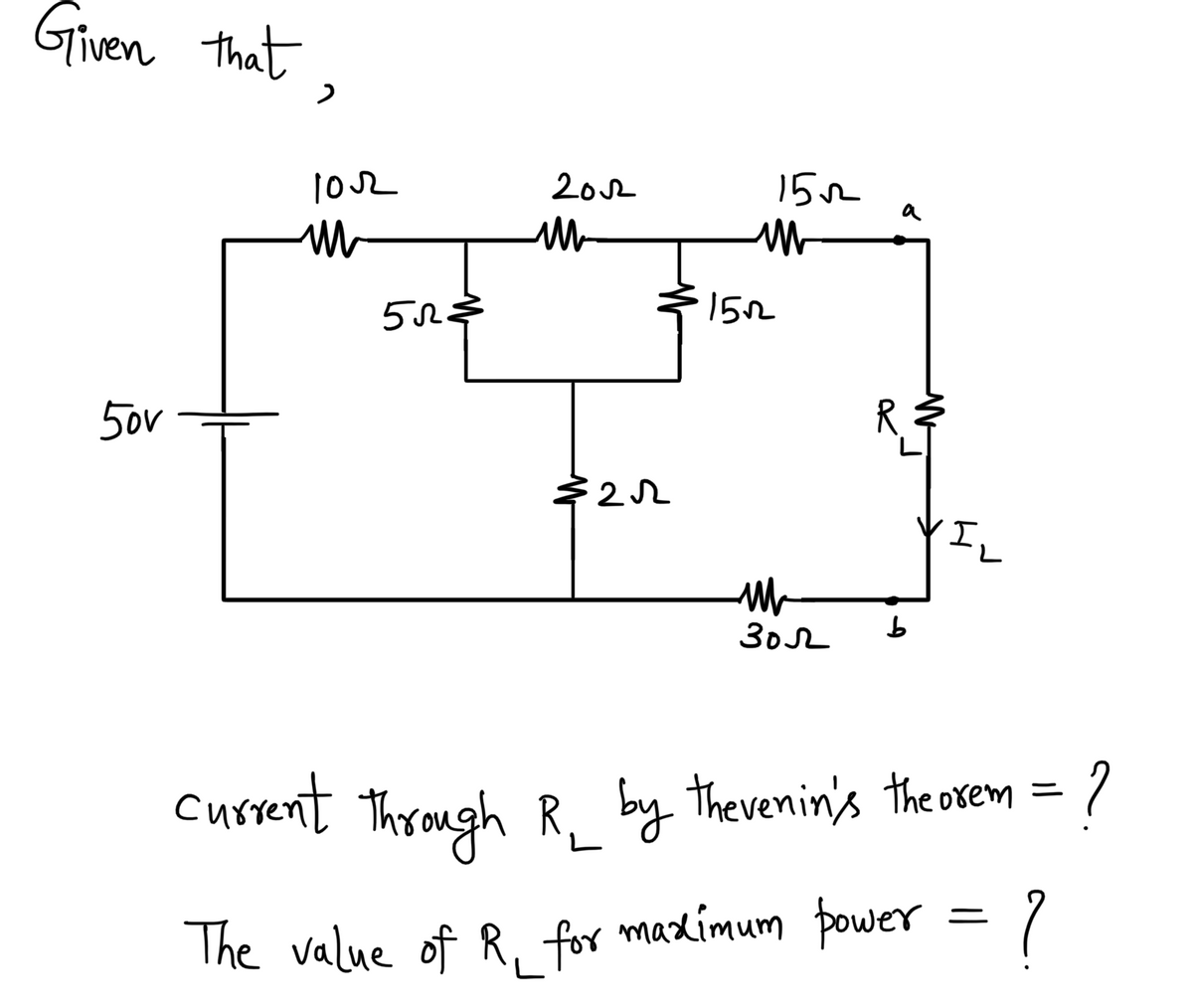 Electrical Engineering homework question answer, step 1, image 1