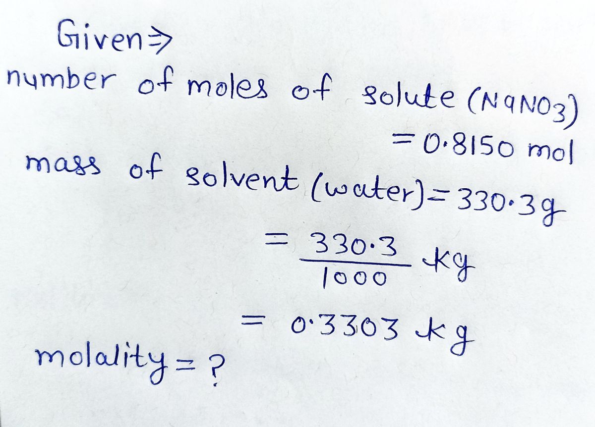 Chemistry homework question answer, step 1, image 1