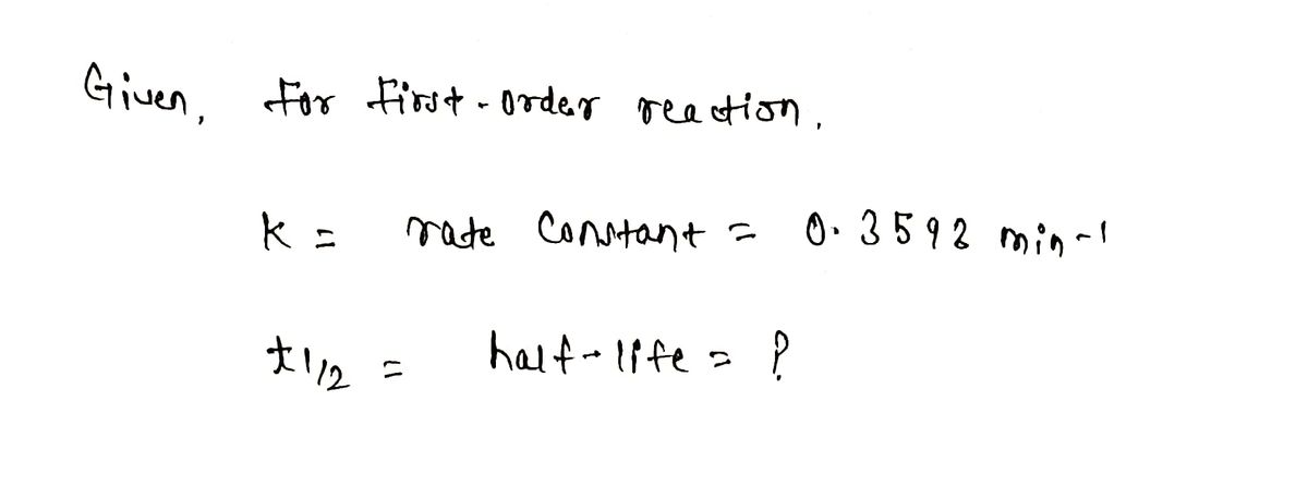 Chemistry homework question answer, step 1, image 1