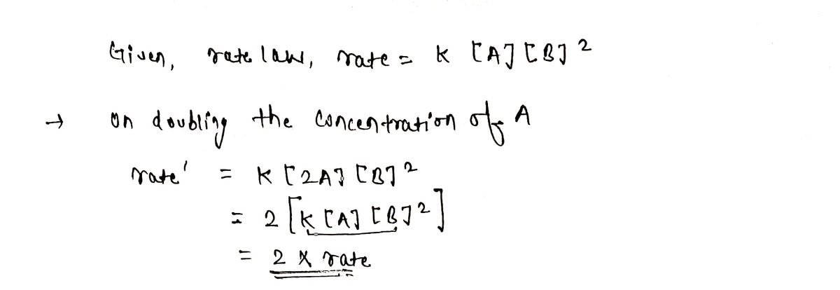 Chemistry homework question answer, step 1, image 1