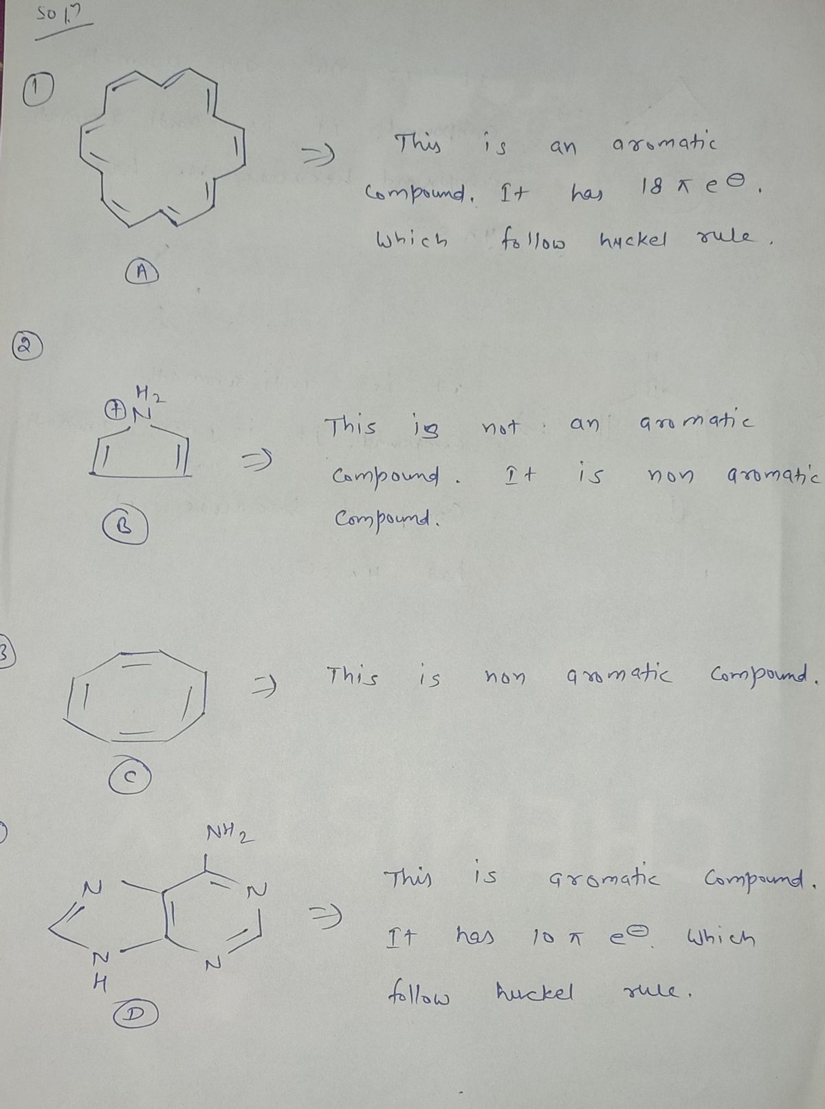 Chemistry homework question answer, step 1, image 1