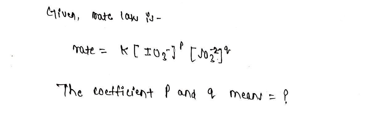 Chemistry homework question answer, step 1, image 1