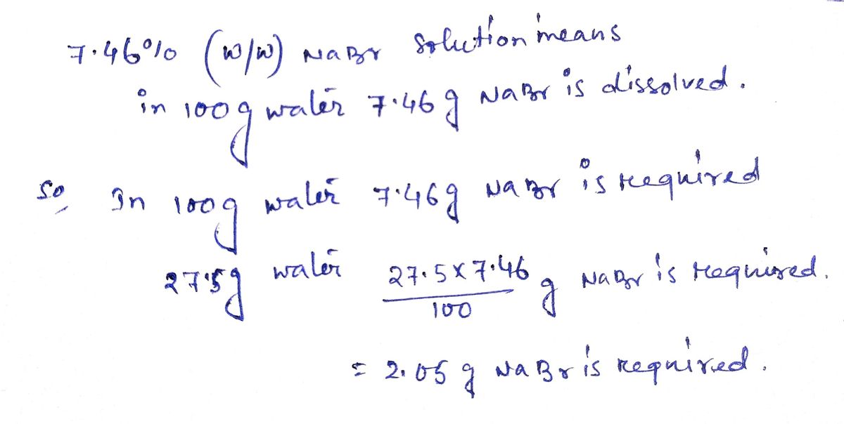 Chemistry homework question answer, step 1, image 1