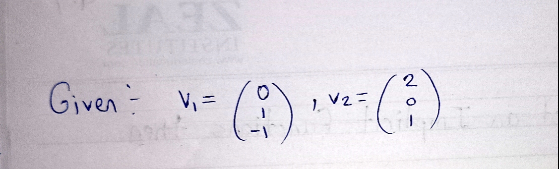 Advanced Math homework question answer, step 1, image 1