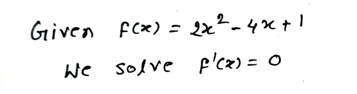 Calculus homework question answer, step 1, image 1