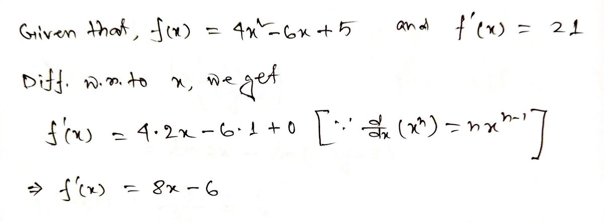 Calculus homework question answer, step 1, image 1