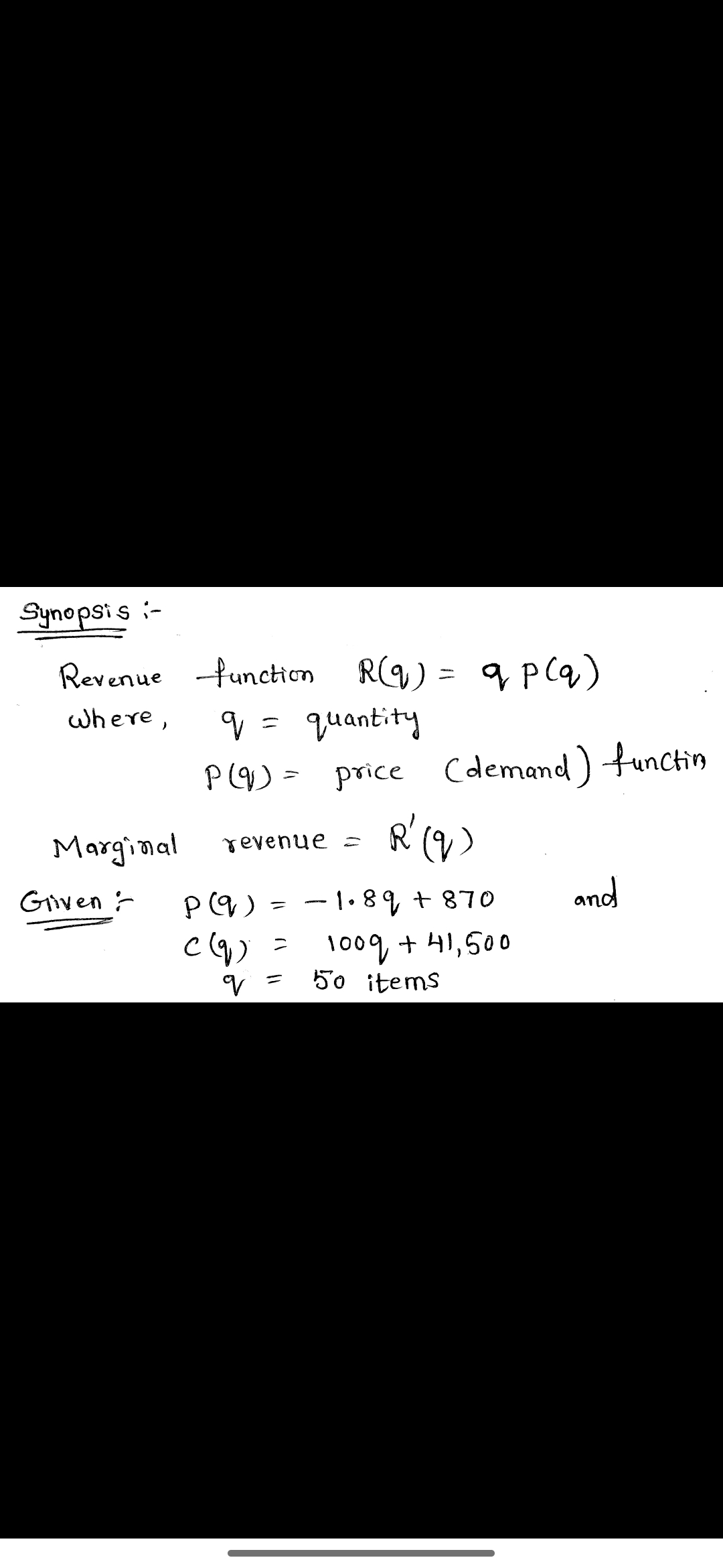 Calculus homework question answer, step 1, image 1