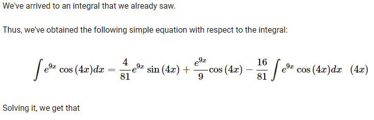 Answered: 4. Evaluate the integral. LIATE Se cos… | bartleby