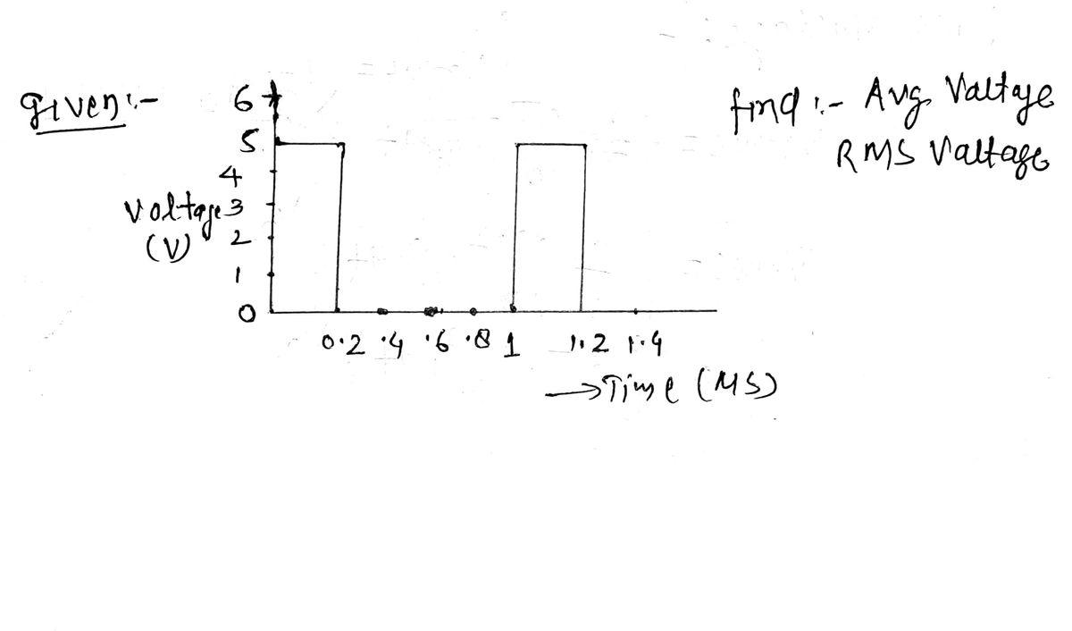 Electrical Engineering homework question answer, step 1, image 1