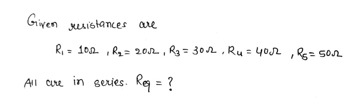 Electrical Engineering homework question answer, step 1, image 1