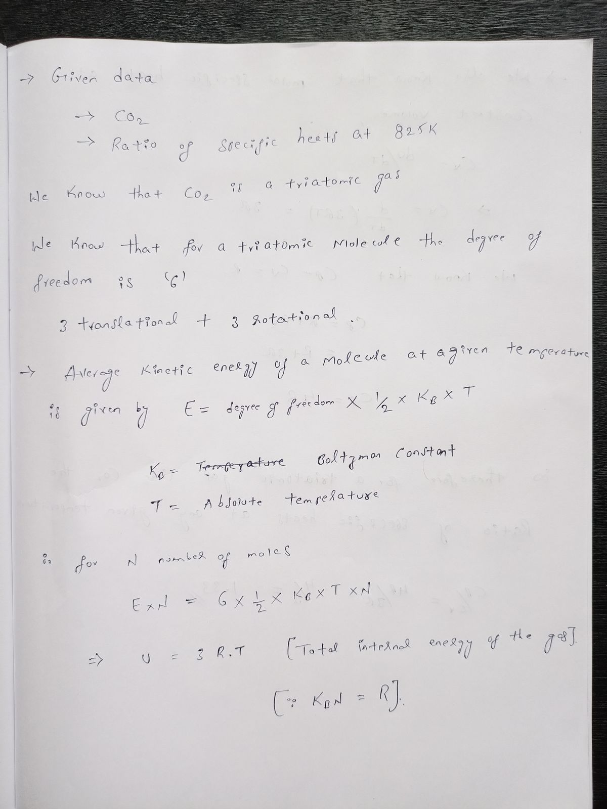 Chemistry homework question answer, step 1, image 1