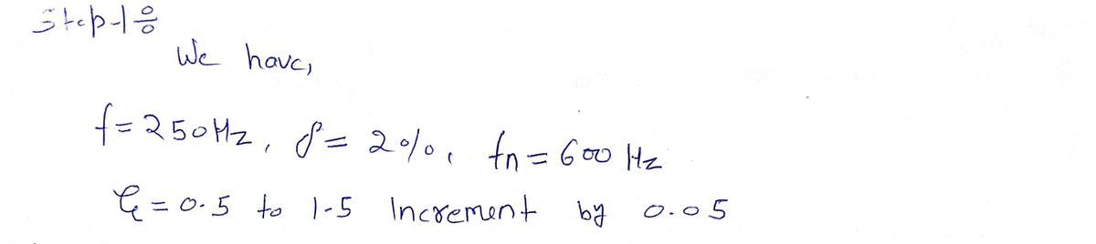 Electrical Engineering homework question answer, step 1, image 1